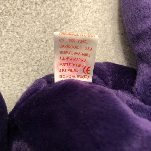 Princess Beanie Baby Bear - Picture 8 of 9